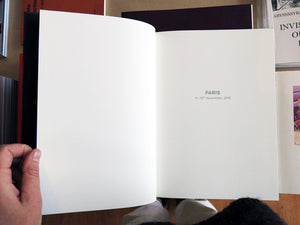 Paul Graham – Paris 11-15th November, 2015