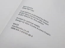 Load image into Gallery viewer, Sam Contis – Deep Springs (Rare)