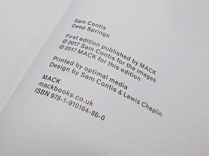 Sam Contis – Deep Springs (Rare)
