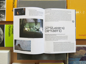 mono.kultur #48 Eyal Weizman / Forensic Architecture