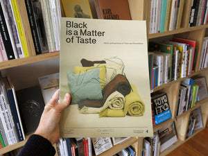 Salvo 4: Black Is A Matter Of Taste