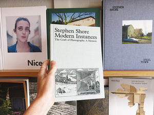 Stephen Shore – Modern Instances: The Craft of Photography