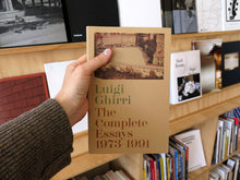Load image into Gallery viewer, Luigi Ghirri - The Complete Essays 1973–1991