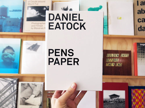 Daniel Eatock – Pens Paper