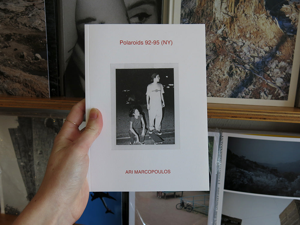 Ari Marcopoulos – Polaroids 92-95 NY – Perimeter Books