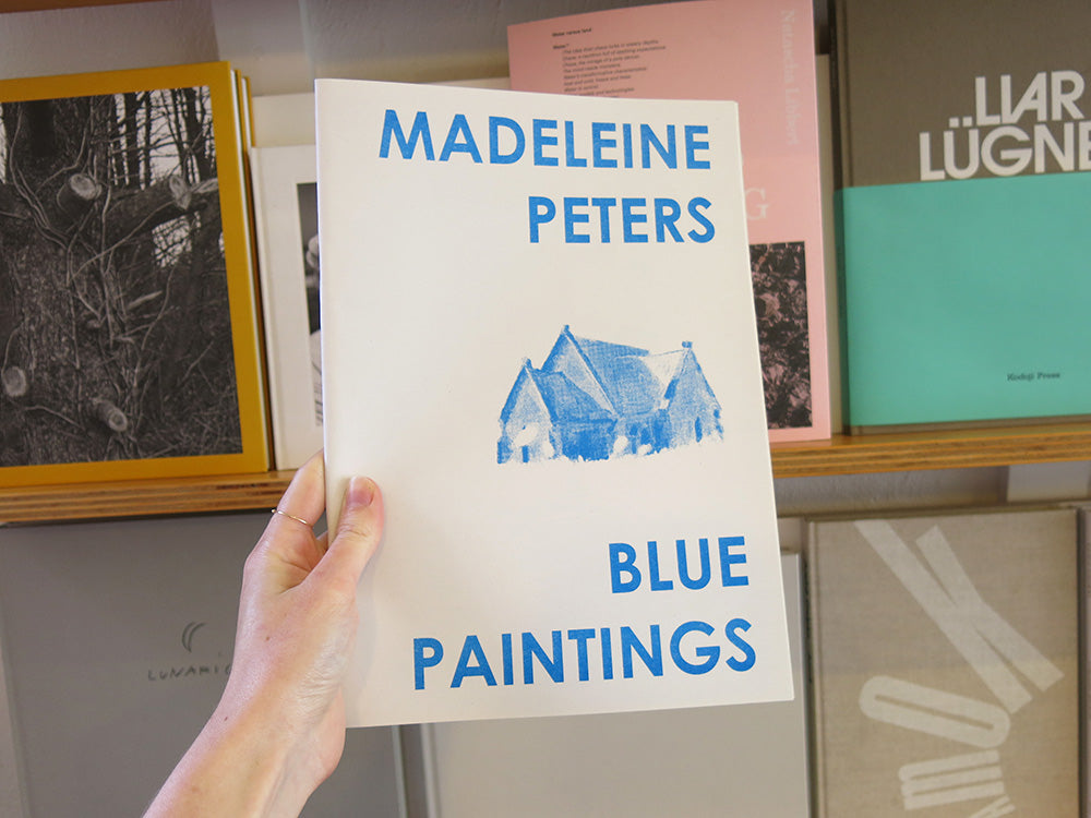 Madeleine Peters – Blue Paintings