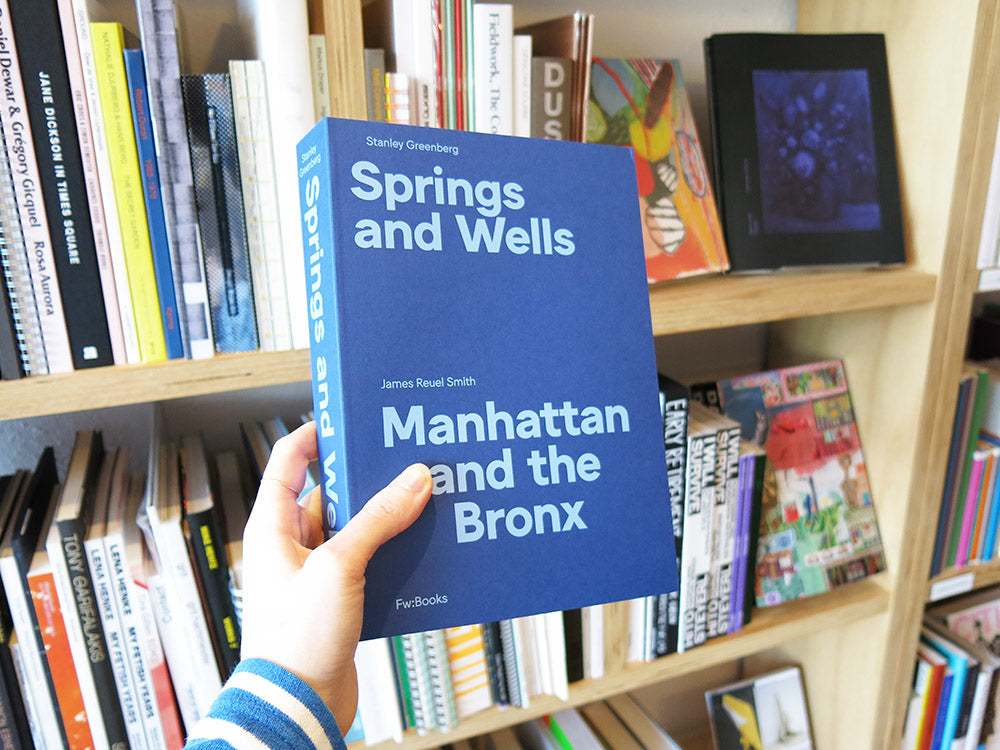 Stanley Greenberg – Springs and Wells, Manhattan and the Bronx