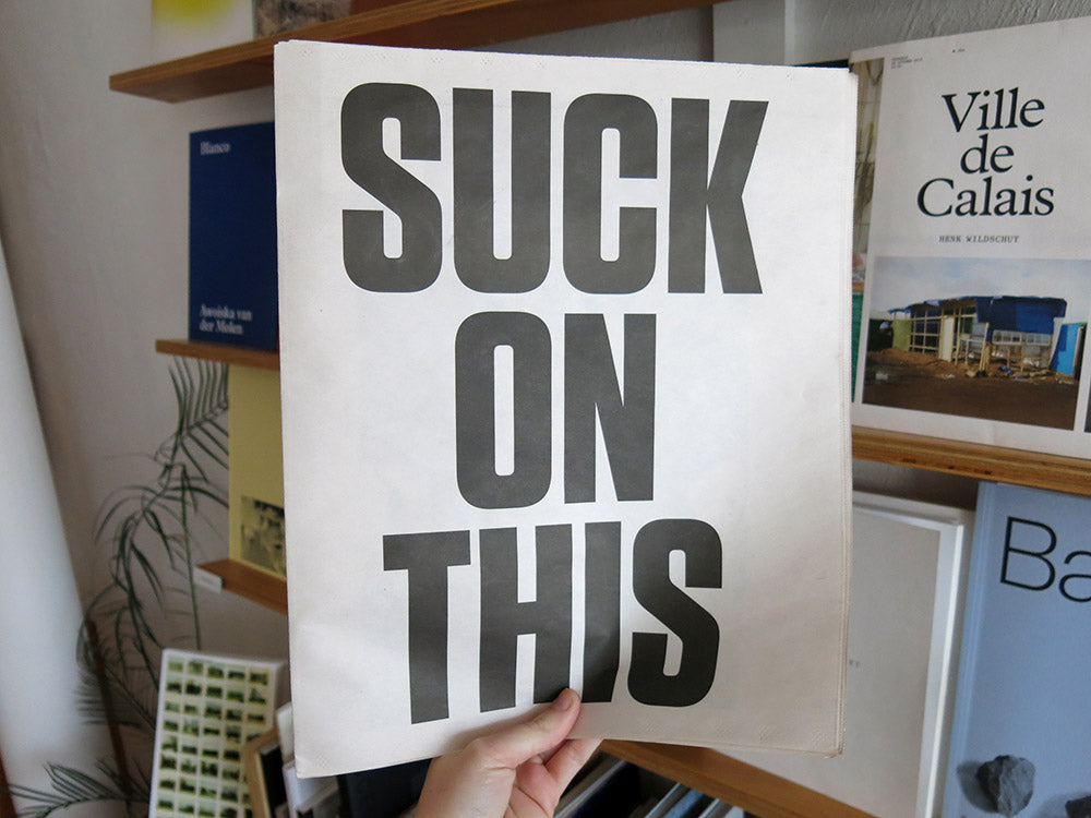 Ed Davis & Fuck This Life – SUCK ON THIS – Perimeter Books