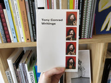 Load image into Gallery viewer, Tony Conrad – Writings