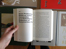 Load image into Gallery viewer, Tony Conrad – Writings