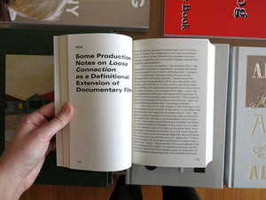 Tony Conrad – Writings