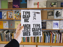 Load image into Gallery viewer, Wim Crouwel – Typographic Architectures