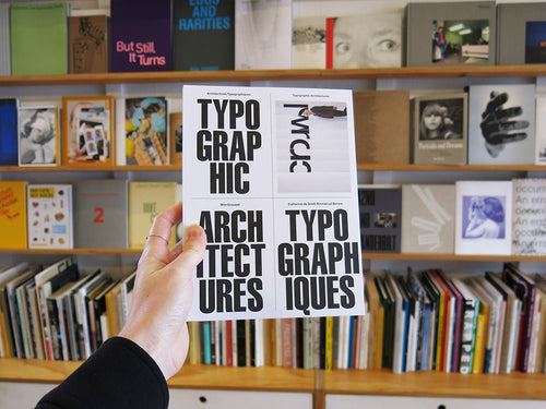 Wim Crouwel – Typographic Architectures