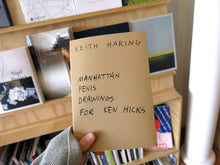 Load image into Gallery viewer, Keith Haring – Manhattan Penis Drawings for Ken Hicks