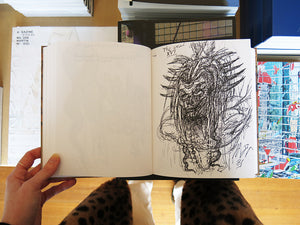 H.R. Giger – 5 – Poltergeist II: Drawings 1983–1985