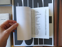 Load image into Gallery viewer, Jens Hoffmann – (Curating) From Z to A
