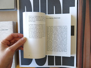 Jens Hoffmann – (Curating) From Z to A