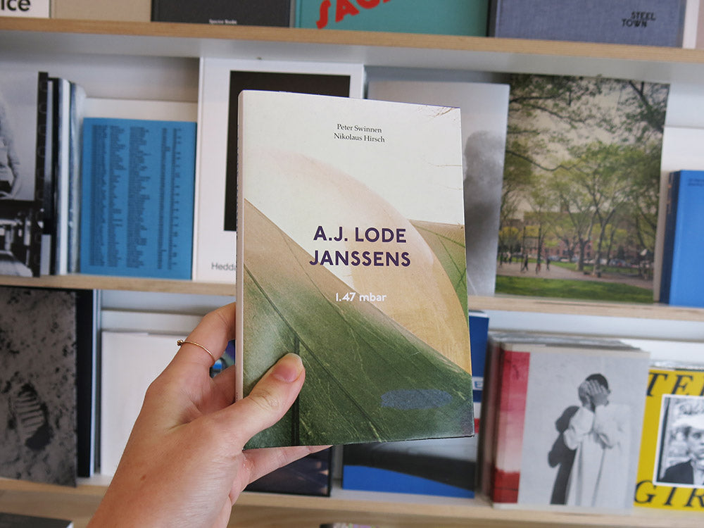 A. J. Lode Janssens – 1.47 mbar