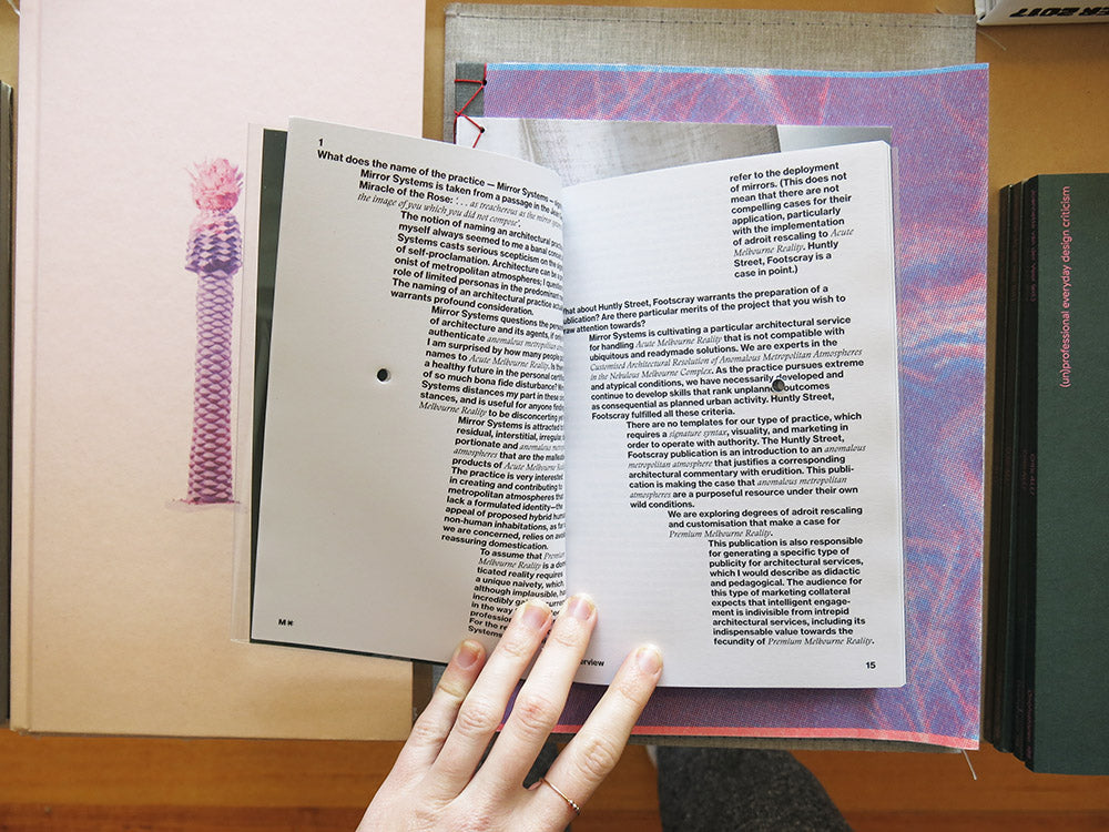Mirror Systems Huntly Street\ Footscray Perimeter Books