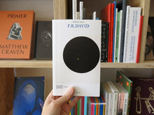 Load image into Gallery viewer, F.R.DAVID Spring 2019: Black Sun