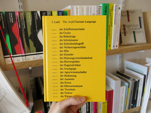 Jeffrey Ladd – The Awful German Language