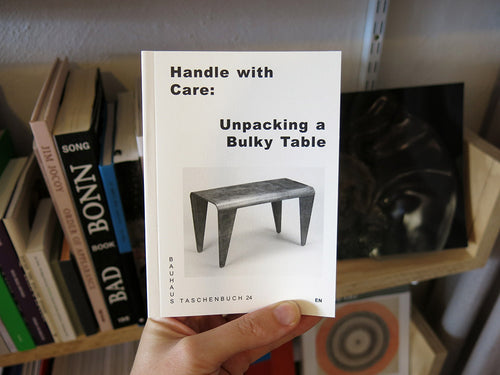 Handle With Care: Unpacking a Bulky Table
