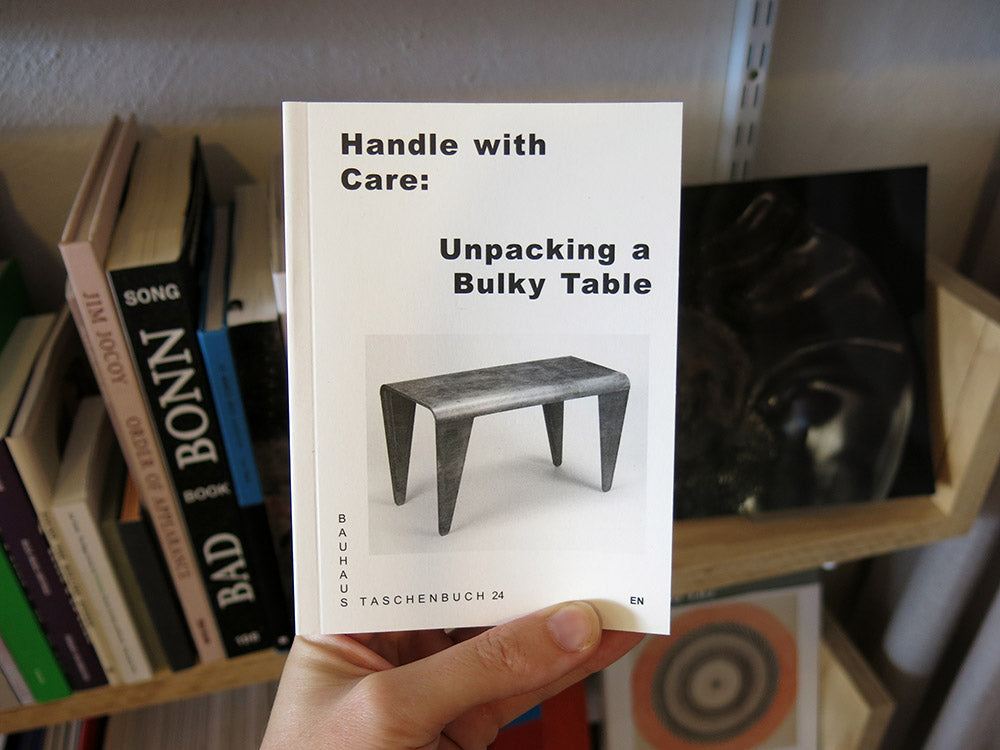 Handle With Care: Unpacking a Bulky Table