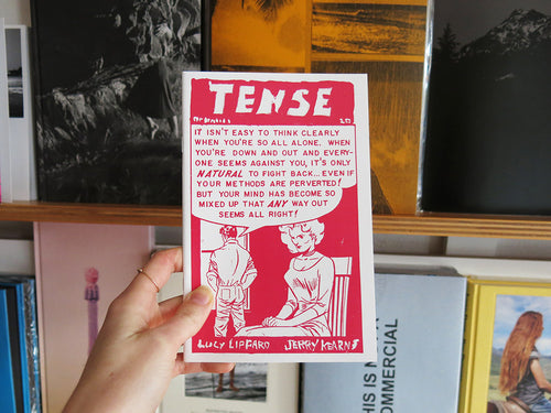 Lucy Lippard and Jerry Kearns – Tense