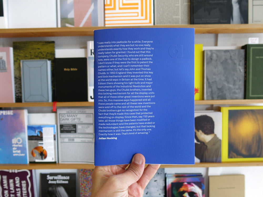 anser w/Julian Hocking