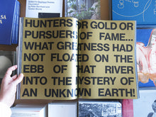 Load image into Gallery viewer, Fiona Banner &amp; Paolo Pellegrin – Heart of Darkness by Joseph Conrad