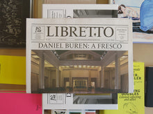 Load image into Gallery viewer, Libretto Daniel Buren - A Fresco