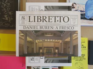 Libretto Daniel Buren - A Fresco