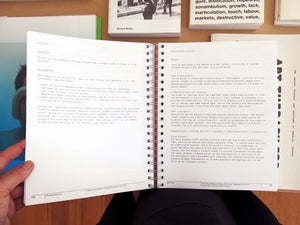 Taking a Line for a Walk: Assignments in design education