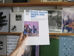 Errant Journal 1: When Are We?