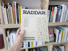 Load image into Gallery viewer, Raddar 1: Function Design Annual Review