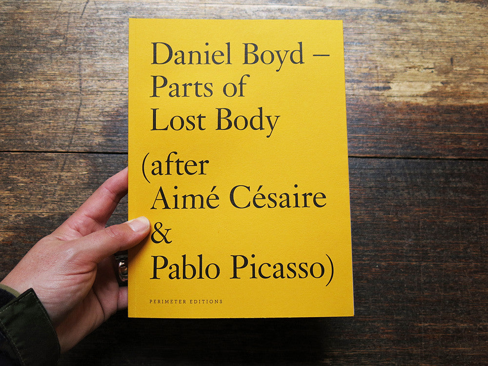 Daniel Boyd – Parts of Lost Body (after Aimé Césaire & Pablo Picasso)