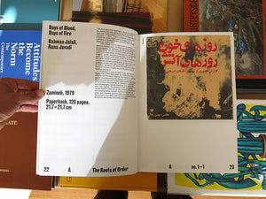 Hannah Darabi – Enghelab Street, A Revolution through Books: Iran 1979-1983