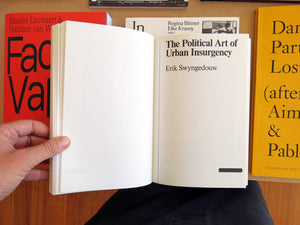 Interrupting The City: Artistic Constitutions of the Public Sphere