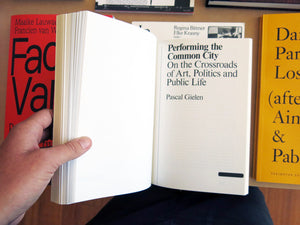 Interrupting The City: Artistic Constitutions of the Public Sphere