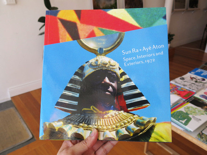 Sun Ra + Aye Aton - Space, Interiors and Exteriors, 1972 Sun Ra + Aye Aton - Space, Interiors and Exteriors, 1972