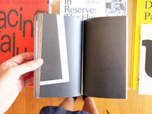 Load image into Gallery viewer, Statement And Counter-statement: Notes On Experimental Jetset New Ed. With: Automatically Arranged Alphabets Zine