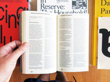 Load image into Gallery viewer, Statement And Counter-statement: Notes On Experimental Jetset New Ed. With: Automatically Arranged Alphabets Zine