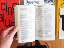 Load image into Gallery viewer, Statement And Counter-statement: Notes On Experimental Jetset New Ed. With: Automatically Arranged Alphabets Zine