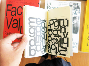 Statement And Counter-statement: Notes On Experimental Jetset New Ed. With: Automatically Arranged Alphabets Zine
