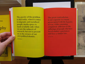 Lost In Media: Migrant Perspectives and the Public Sphere