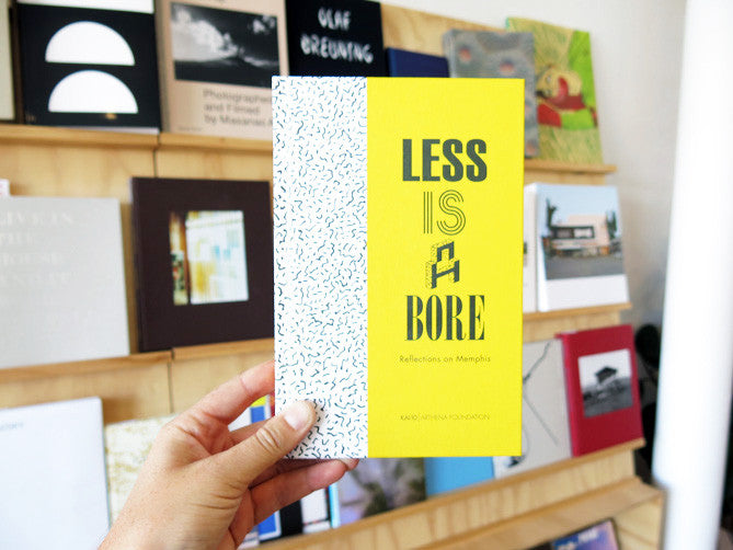 Less is a Bore: Reflections on Memphis