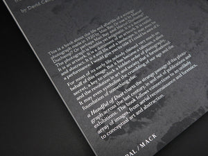 David Campany – a Handful of Dust (Signed, Rare First Edition)