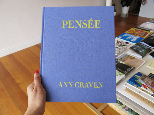 Ann Craven - Pensée