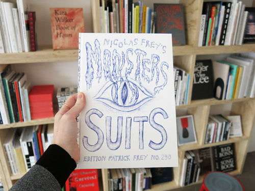 Nicolas Frey – Monsters in Suits