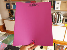 Load image into Gallery viewer, AA Files 65